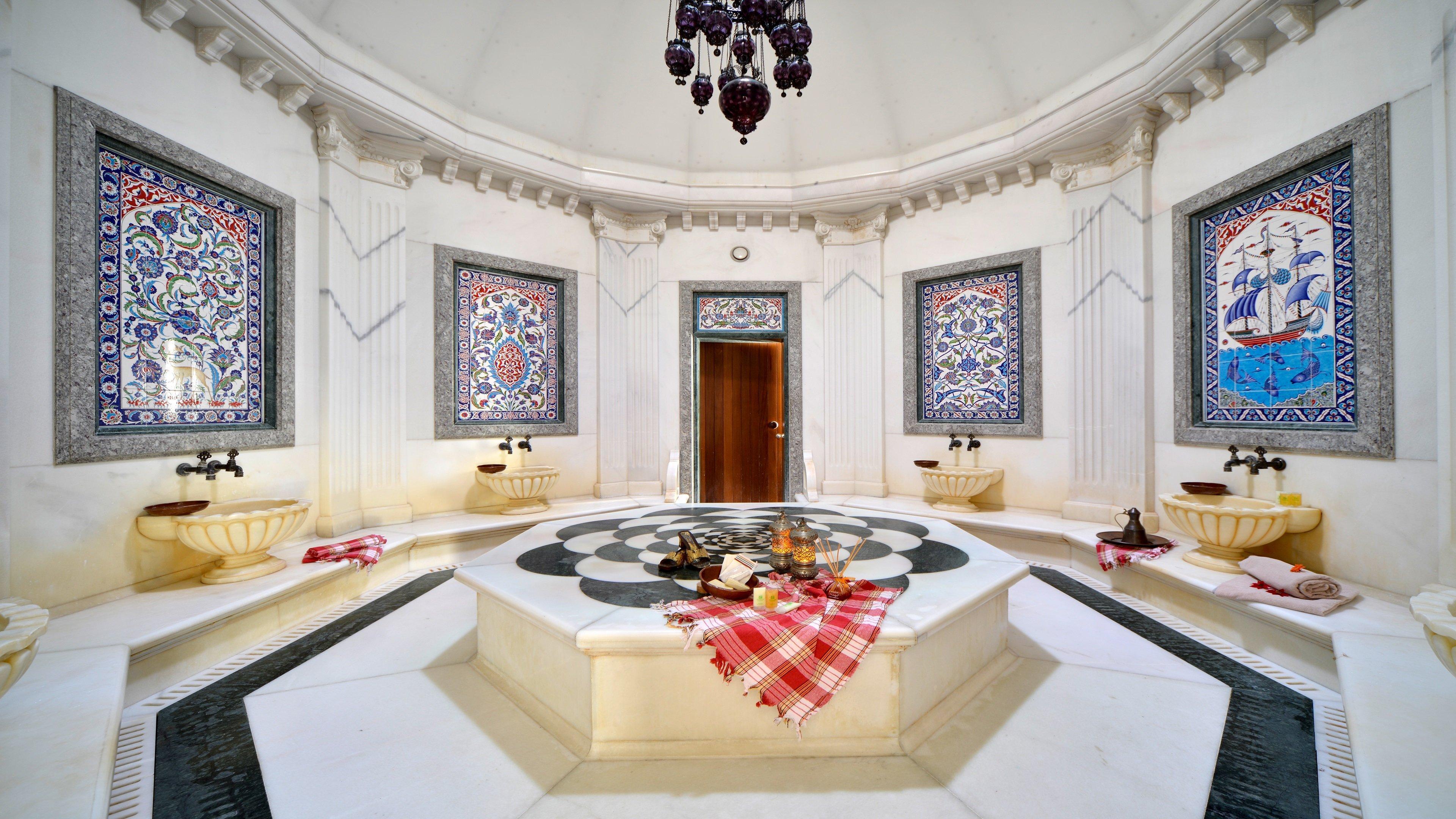 Holiday Inn Istanbul City By Ihg Exterior foto Turkish bath