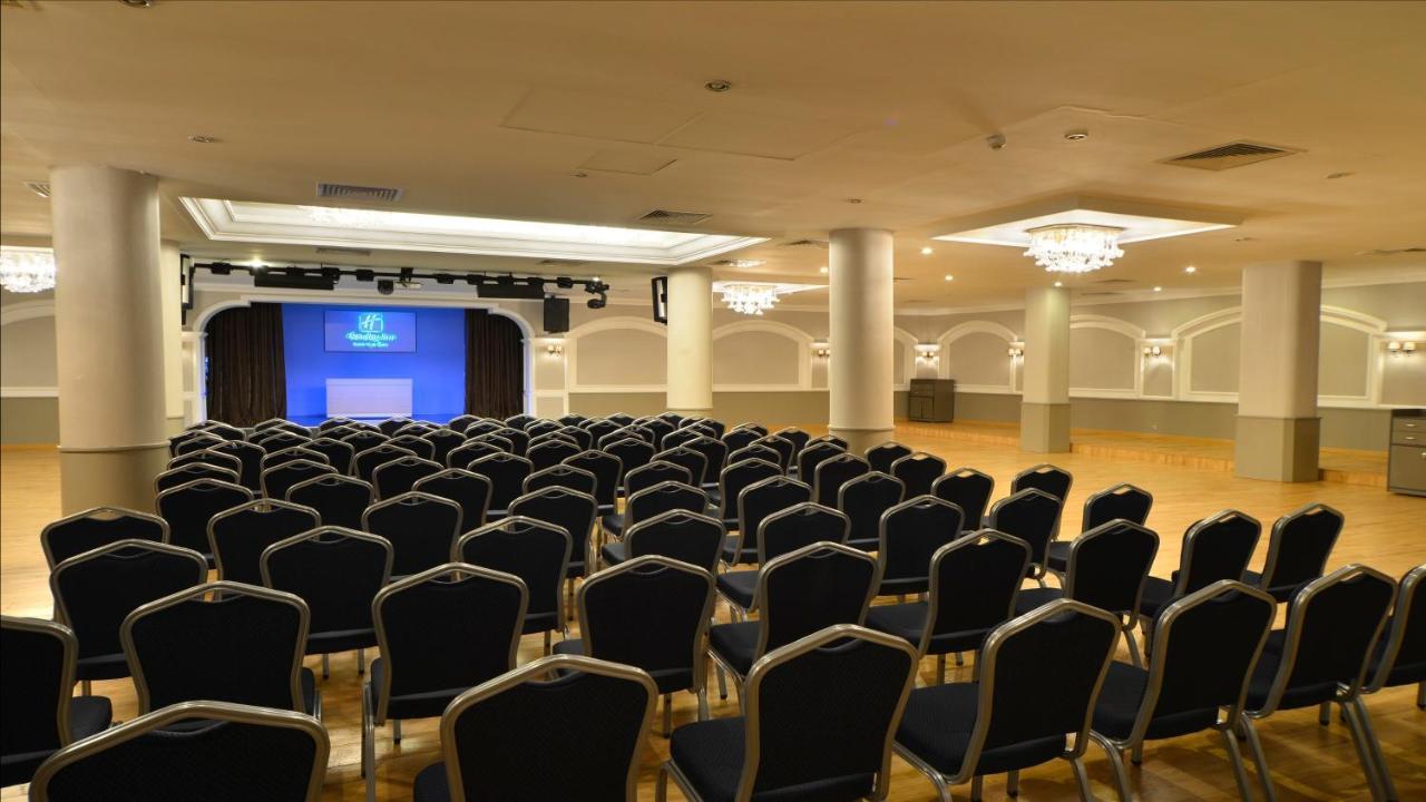Holiday Inn Istanbul City By Ihg Exterior foto The ballroom