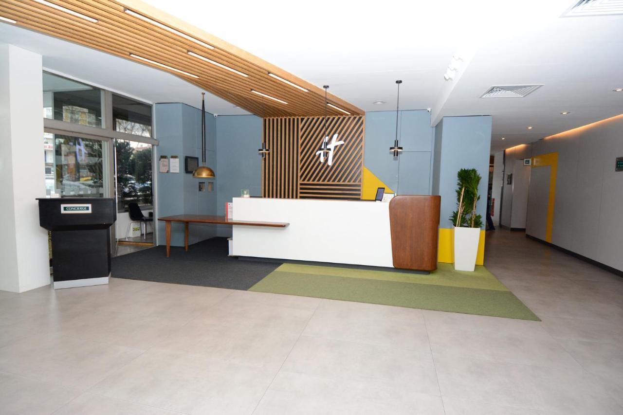 Holiday Inn Istanbul City By Ihg Exterior foto Reception